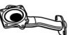 SUZUK 1419057K00 Exhaust Pipe